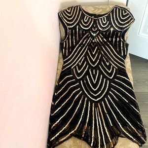 Halloween flapper dress